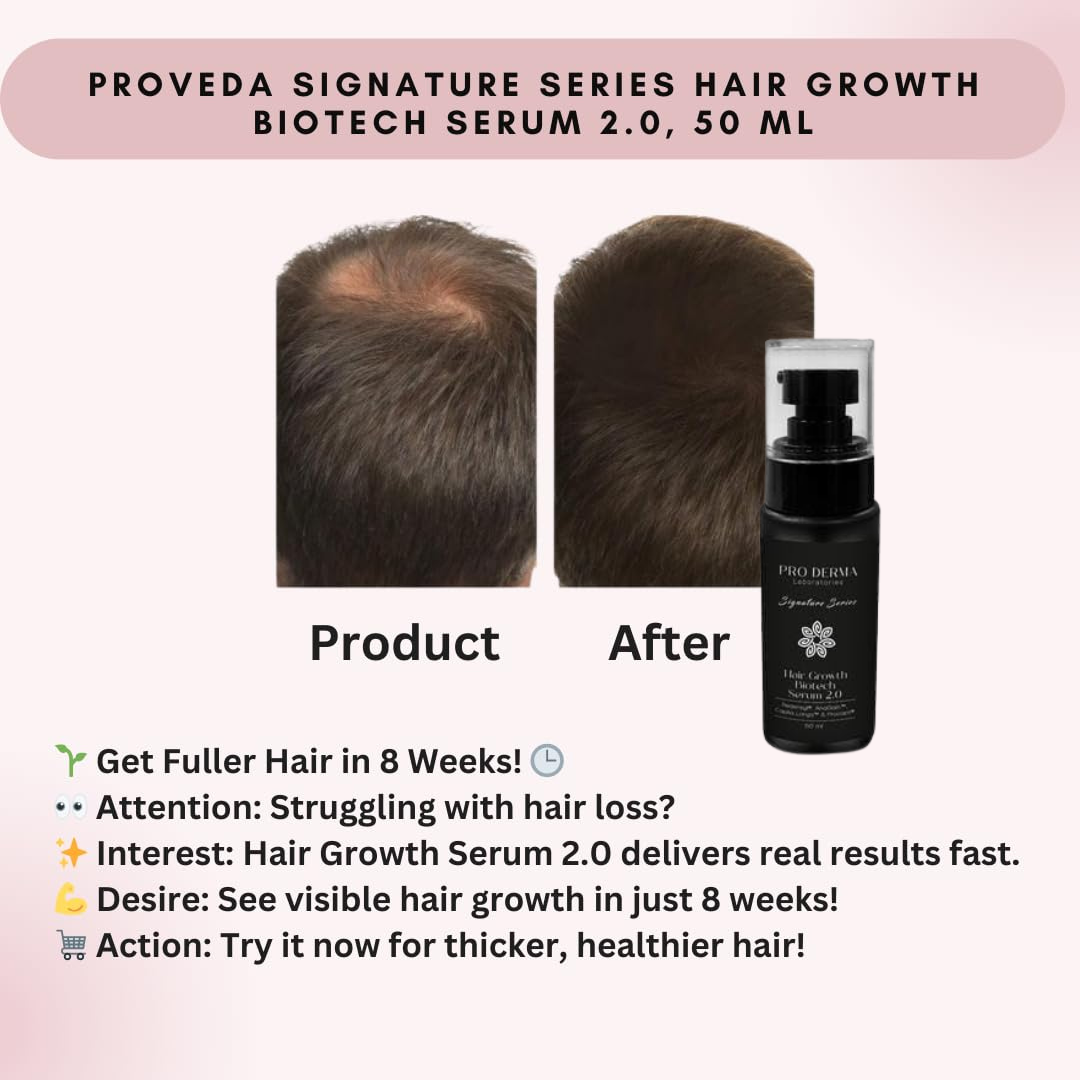 Advanced Hair Growth Serum Reduces Hair Fall and Boosts Hair Density - Image 7