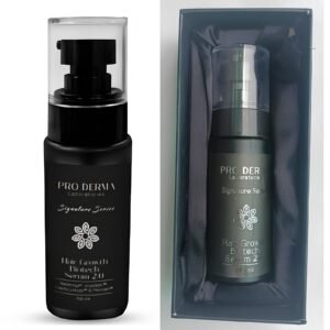 Advanced Hair Growth Serum Reduces Hair Fall and Boosts Hair Density