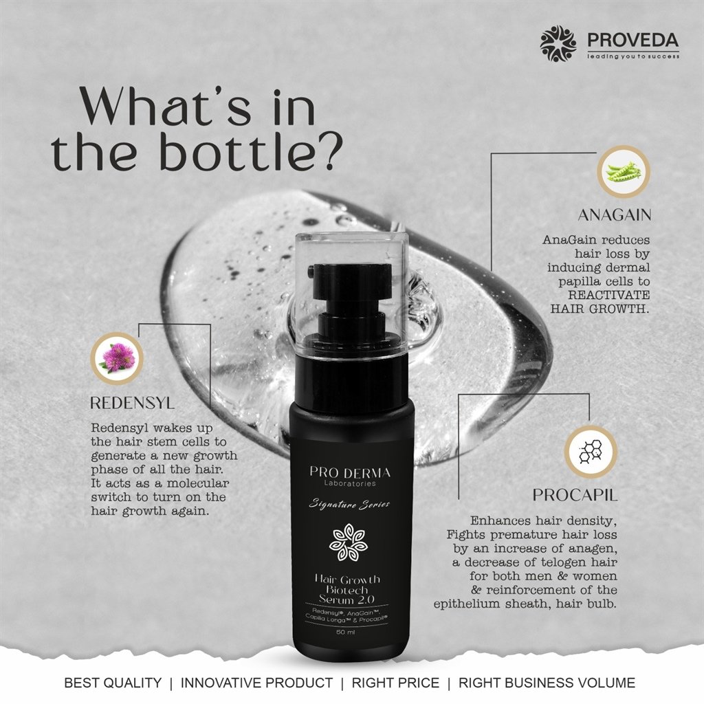 Advanced Hair Growth Serum Reduces Hair Fall and Boosts Hair Density - Image 5