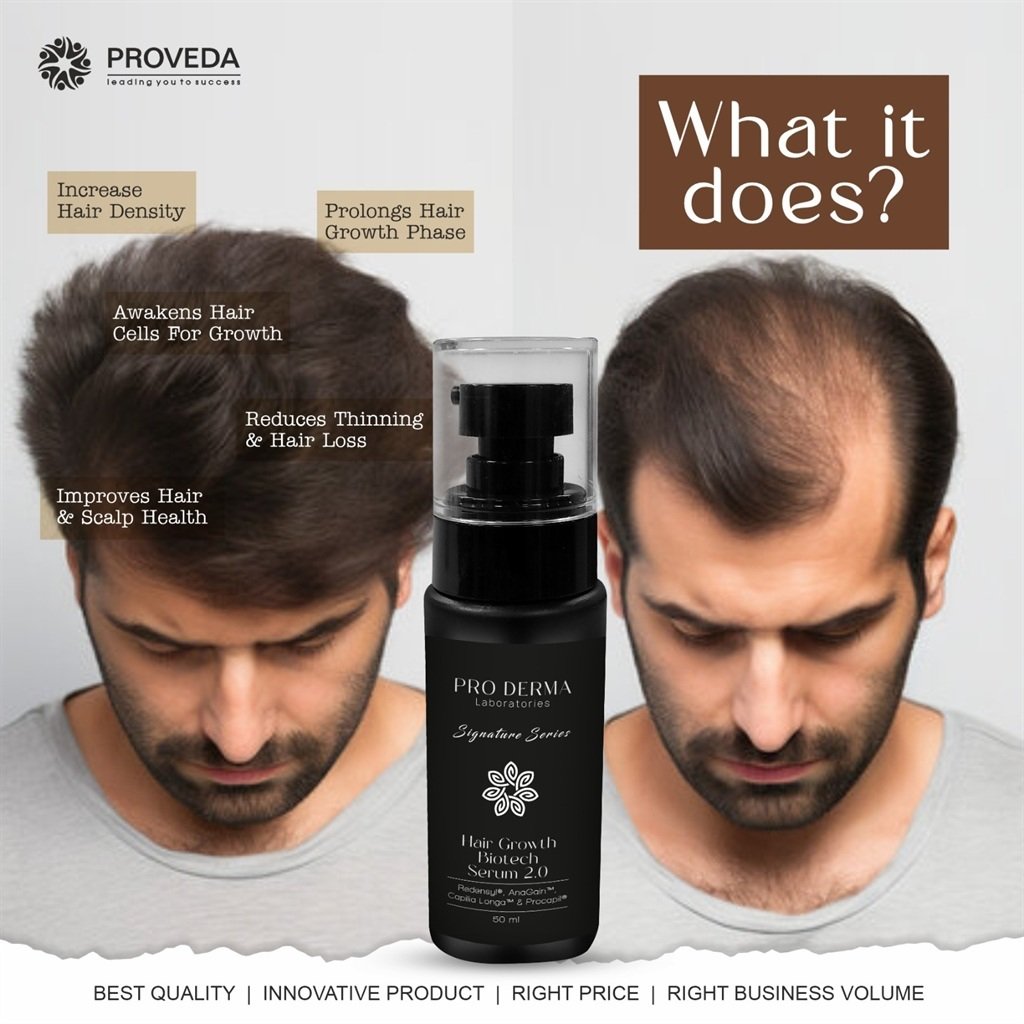 Advanced Hair Growth Serum Reduces Hair Fall and Boosts Hair Density - Image 4