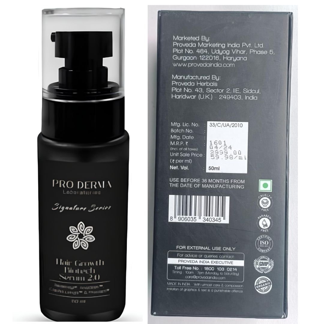 Advanced Hair Growth Serum Reduces Hair Fall and Boosts Hair Density - Image 2