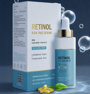 retinol anti-agingn face serum